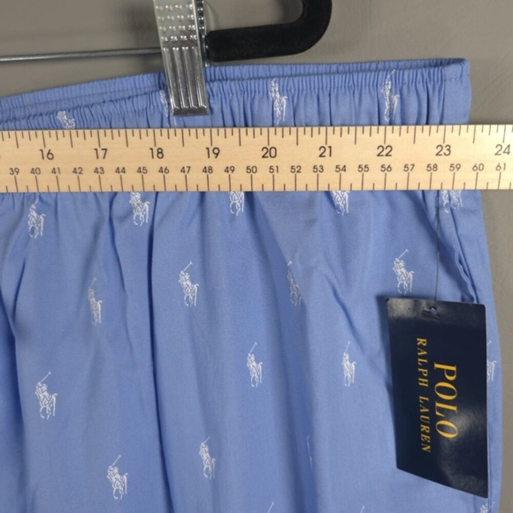 NWT POLO RALPH LAUREN SIGNATURE PONY Sleepwear PANTS BIG AND TALL 3XL - Picture 5 of 7